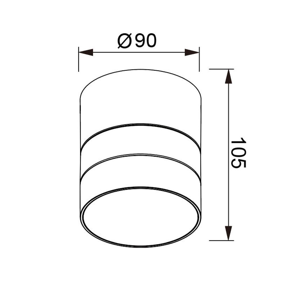 9100 Настенный уличный светильник SALER