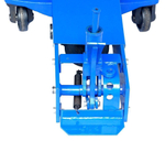Домкрат подкатной T32020 AE&T 20 т