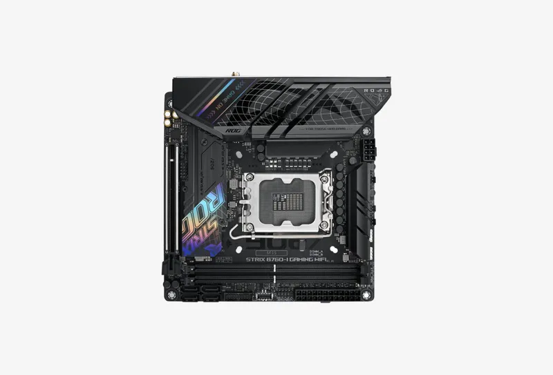 Материнская плата ASUS ROG STRIX B760-I GAMING WIFI