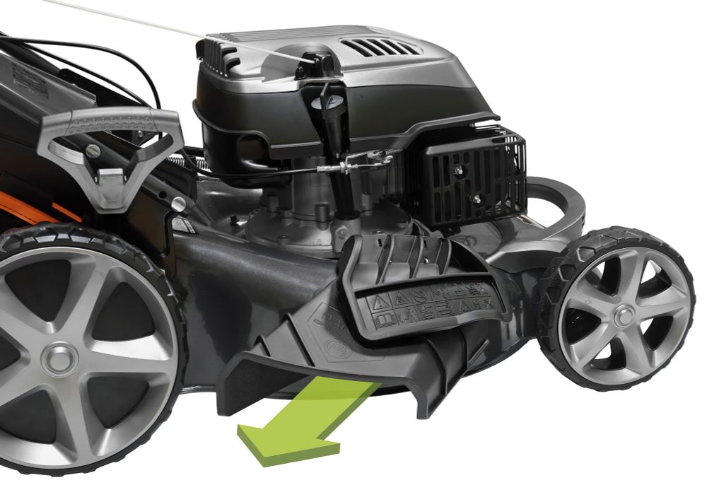 Газонокосилка бензиновая CARVER LMG-2651DMS