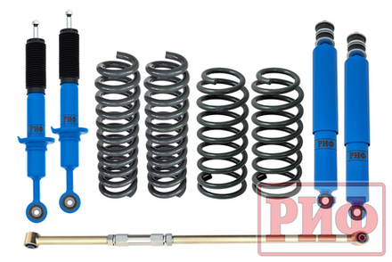 Лифт-комплект арктический Toyota Land Cruiser 200 лифт 50 мм дизель мягкий РИФ