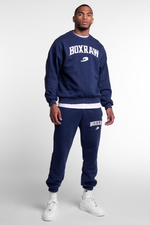 Свитшот BOXRAW East Street синий