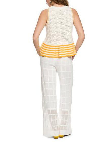 Marc Cain Топ вязаный с баской