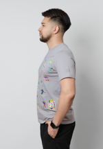 Футболка OLYMPIC CHILD LIGHT GREY