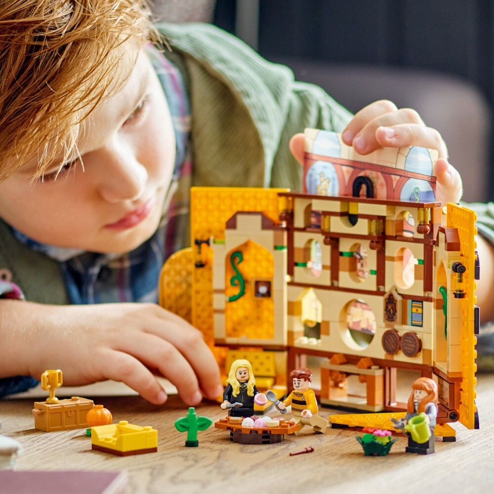 LEGO Гарри Поттер — Флаг Хаффлпаффа 76412