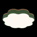 Потолочный светодиодный светильник Loft It Axel 10225/36 Green