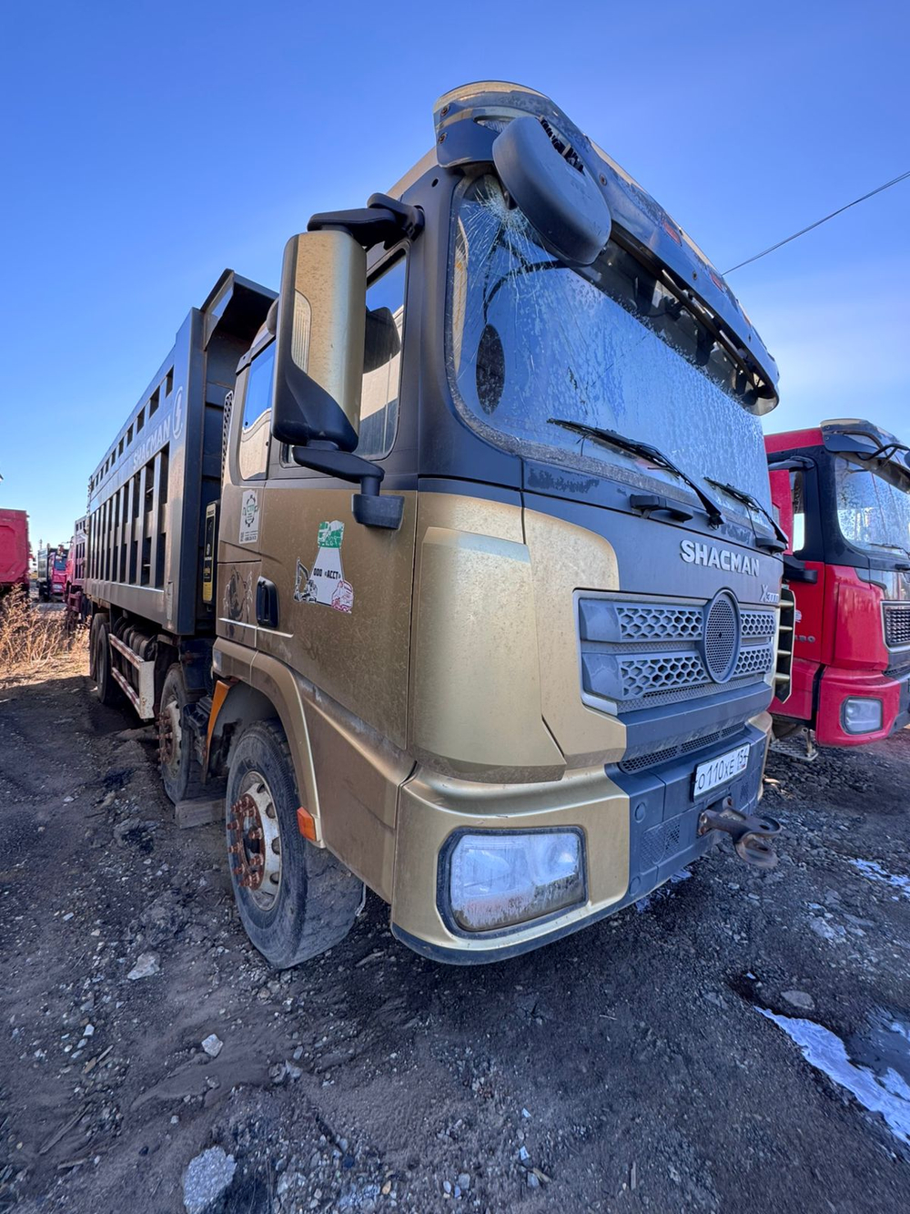 Shacman (Shaanxi) SX* 8x4 Самосвал SX331863366 (Дизельный, 12,5 л, 544 л.с., МТ)