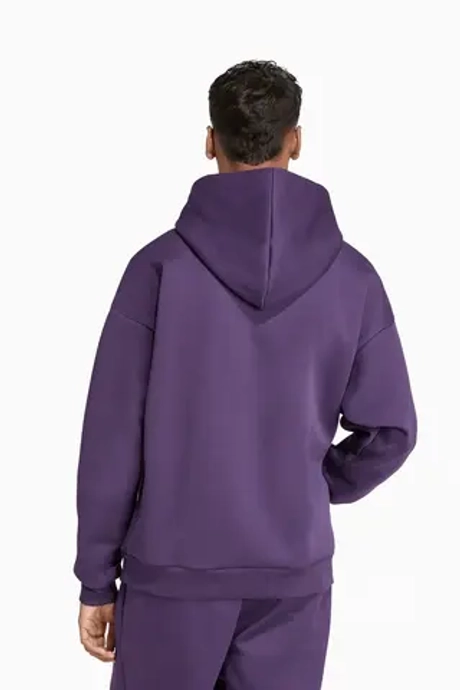 Кофта adidas Future Icons 3 Bar Logo - фиолетовый