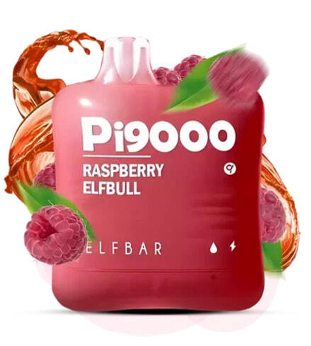 Elf Bar Pi9000 - Raspberry Elfbull (nic 5%)