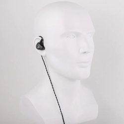 Наушники проводные ZiiGaat Arcanis, внутриканальные, гибридные, без микрофона, 3.5 мм