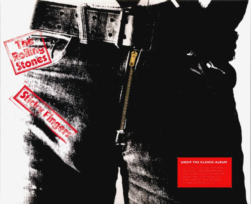 The Rolling Stones / Sticky Fingers (Super Deluxe Edition)(3CD+DVD+7" Vinyl Single)