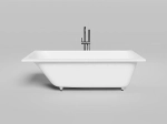 Ванна Salini Orlanda KIT S-Stone 170х80 102126M белая матовая
