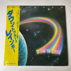 Винтажная виниловая пластинка LP Rainbow Down To Earth (Japan 1979) (Obi) Since You Been Gone