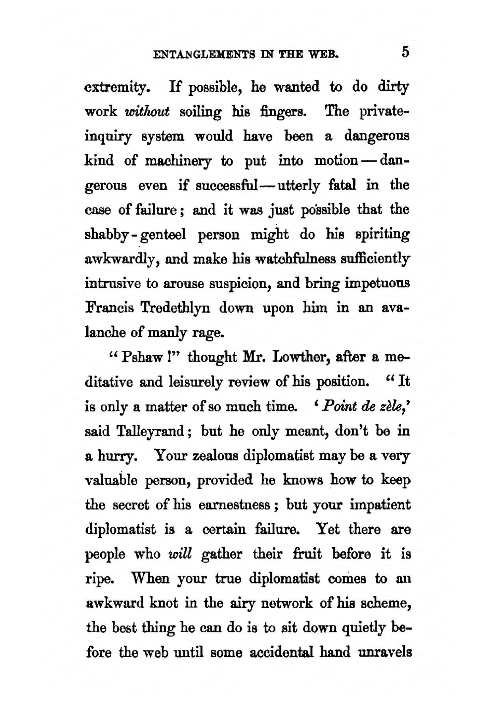 Only a clod. Volume 3 | M. E. Braddon