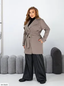 Тренч IH-9641 Фабрика Моды