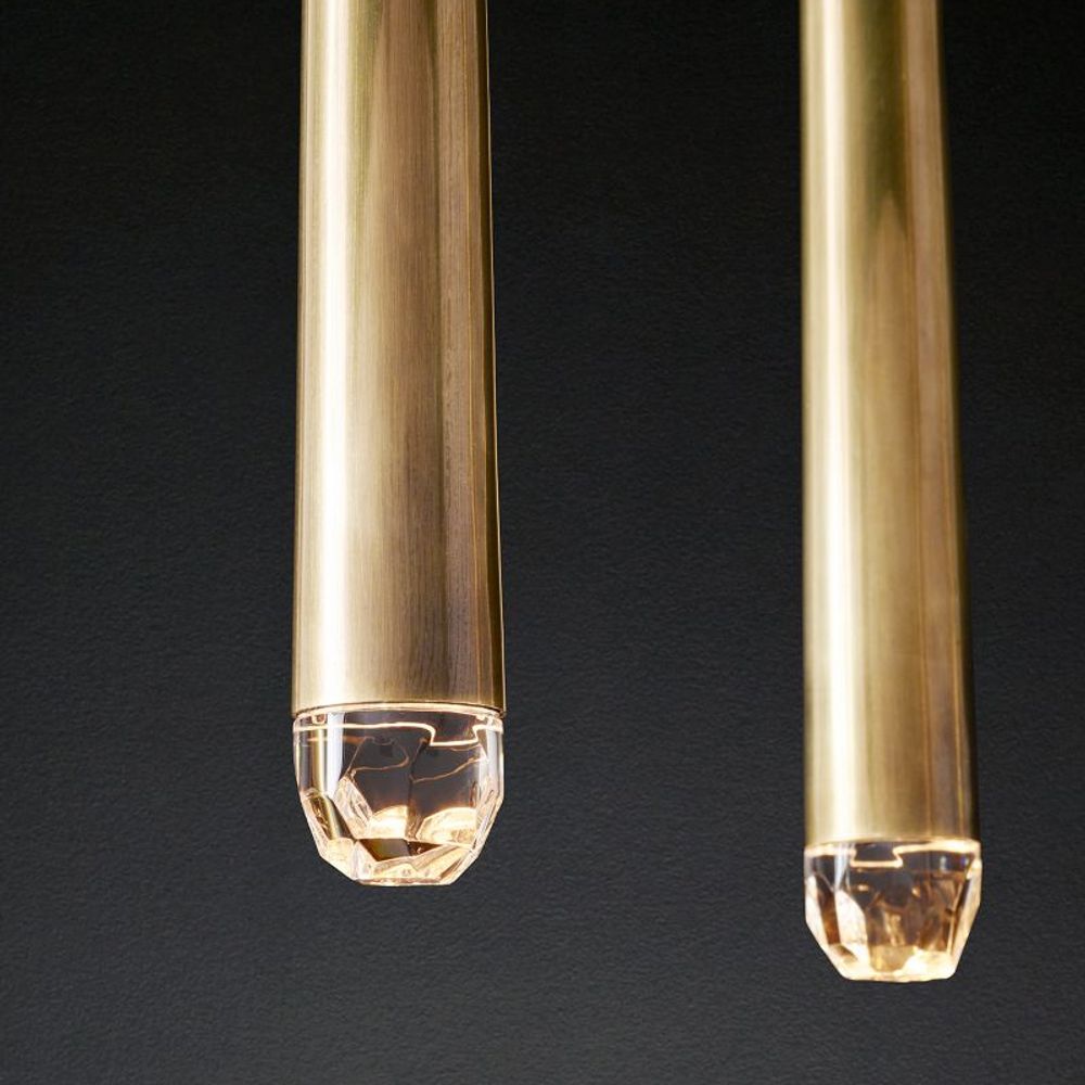 Подвесной светильник MT8863-1H antique brass