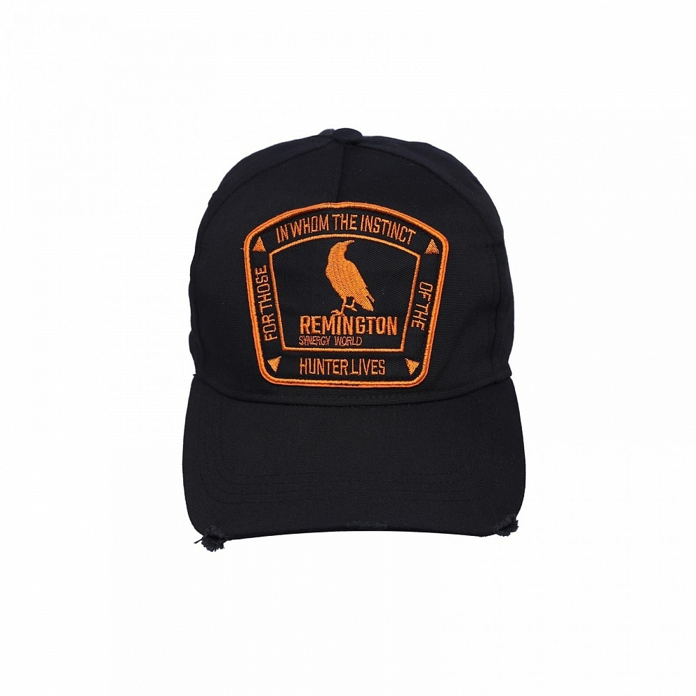 КЕПКА REMINGTON BASEBALL CAP TRUCKS BLACK