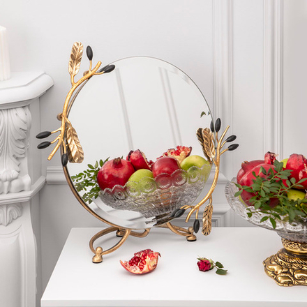 Настольное зеркало Oliva Branch (Олива Бранч) Найт Амбер