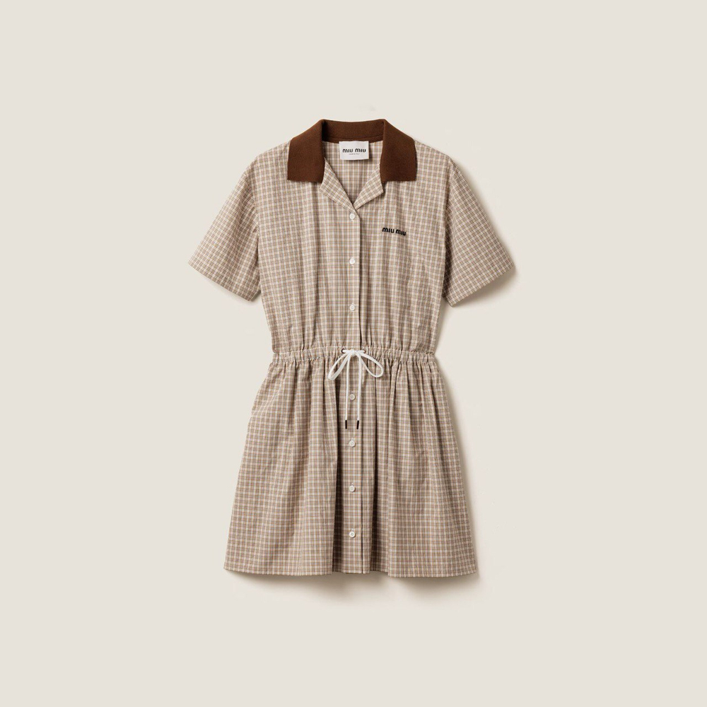 Платье MIU MIU