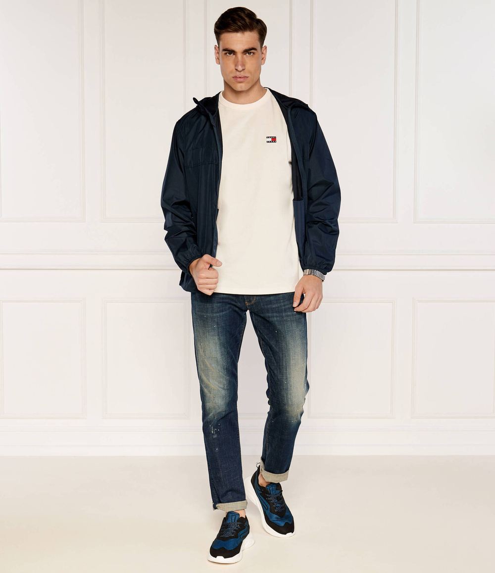 Футболка Tommy Jeans - экрю(DM0DM17995)