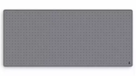 Коврик Geekboards Premium Total Grey Dots