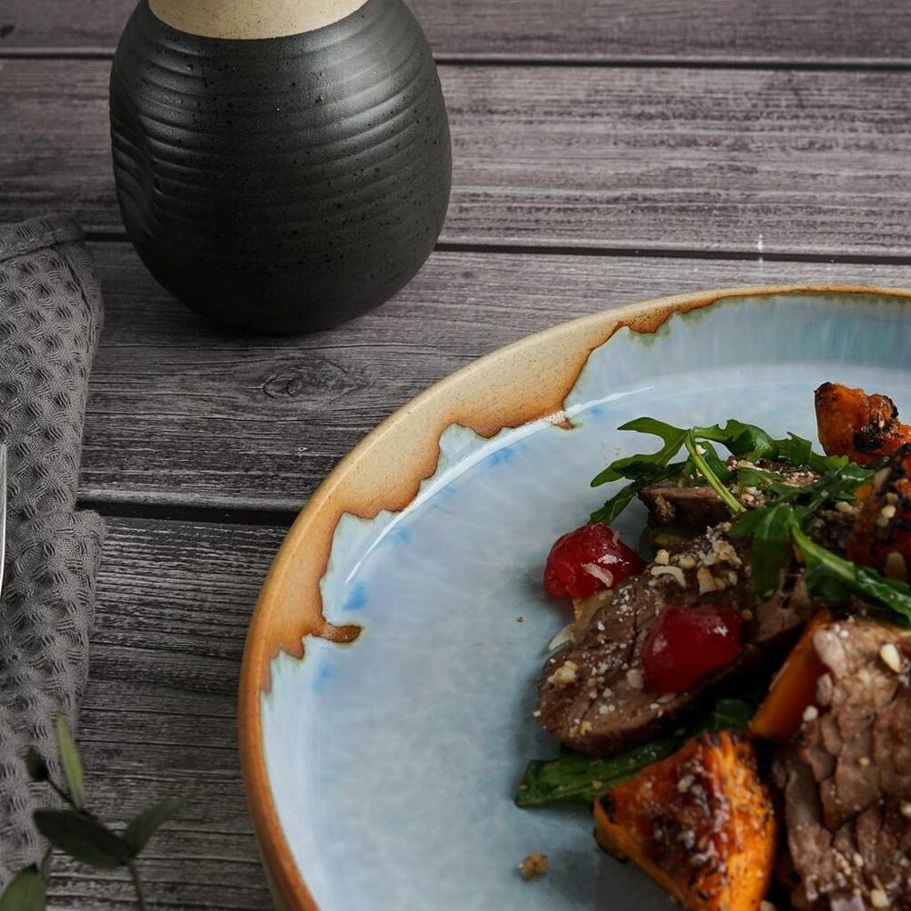 Тарелка с бортом d 23 см h2,9 см   P.L. Proff Cuisine [6]