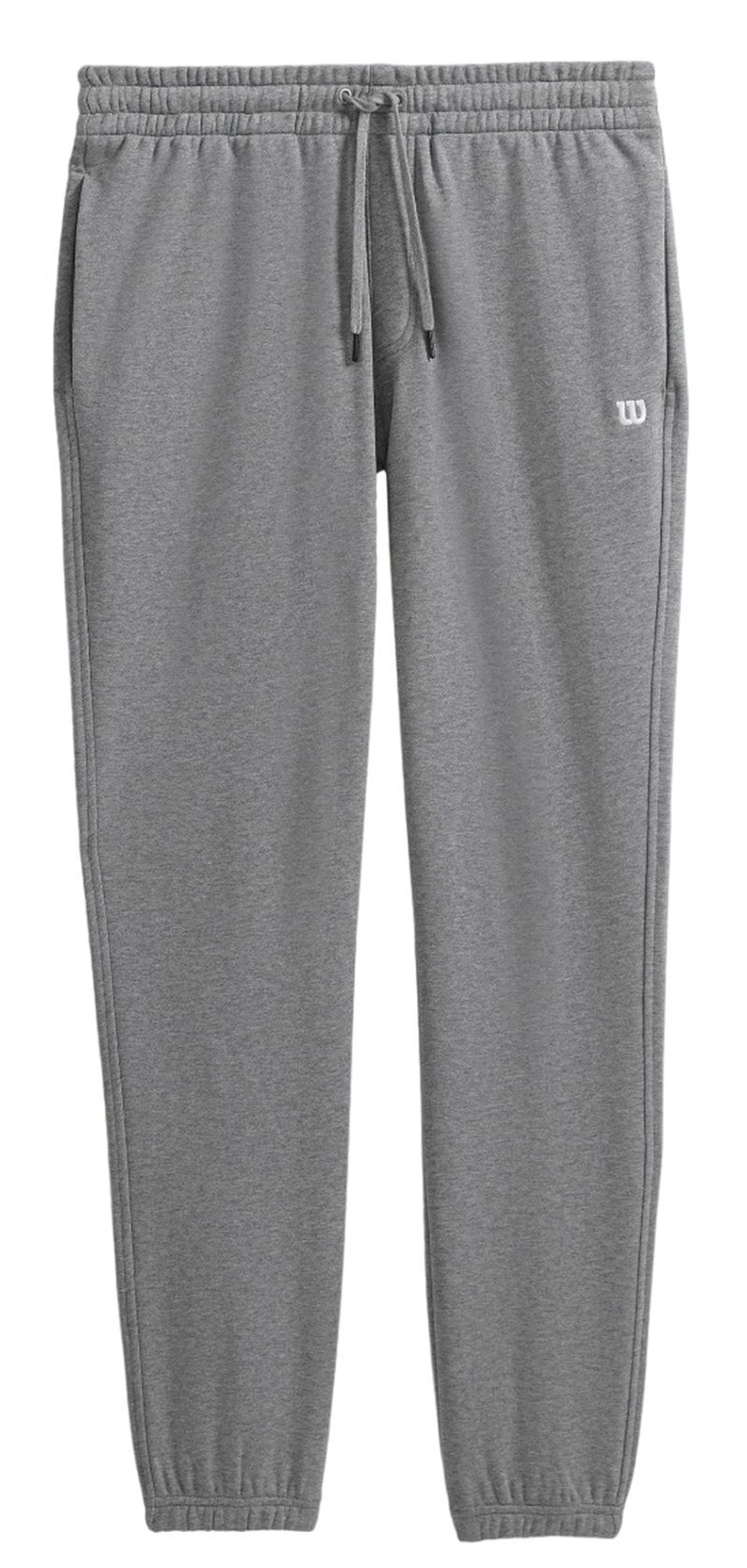 Теннисные брюки Wilson Unisex Crew Pant - medium gray heather