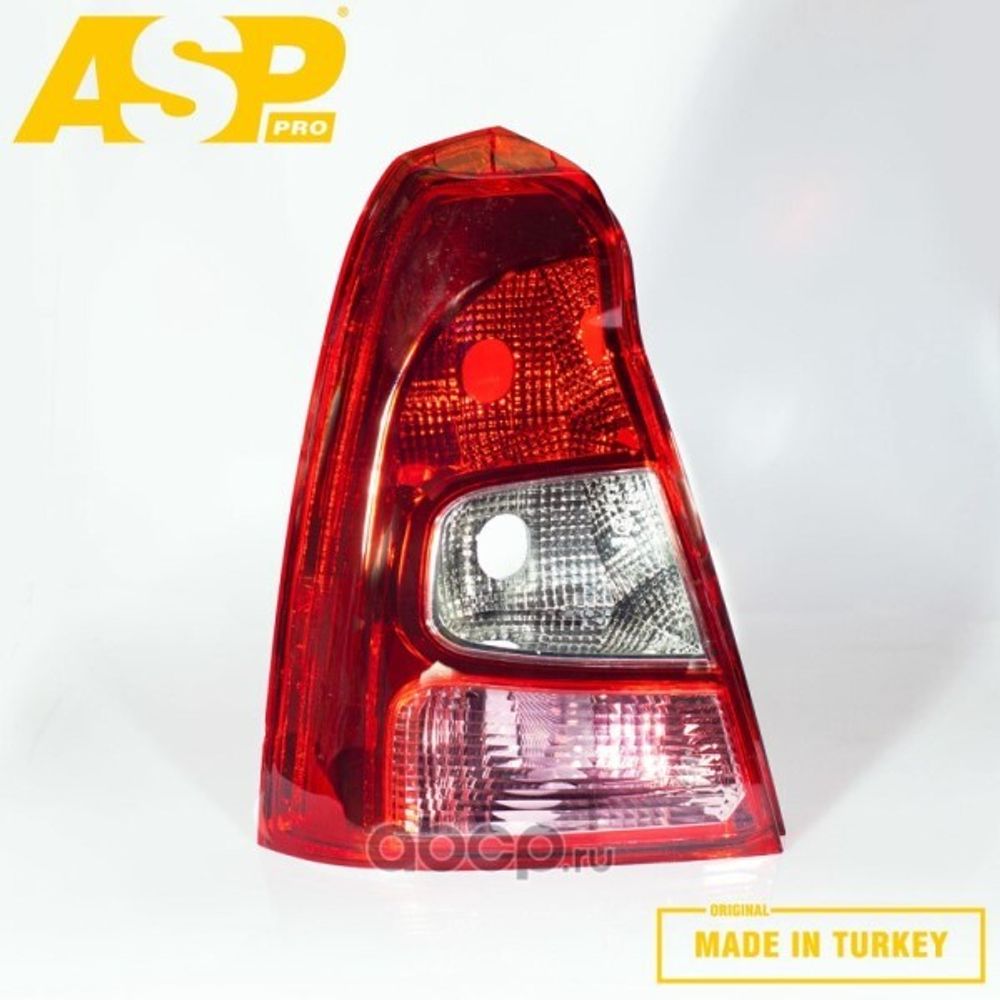 Фонарь задн. гол. Renault Logan лев. до 2014 г. (ASP)