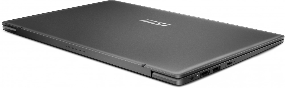 Ноутбук  MSI Modern 14 F13MG-207RU 14 ", Core i7, 16 Гб RAM, 512 Гб SSD, Iris Xe Graphics, Серый