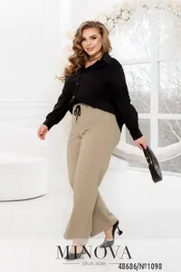 Брюки 1098-капучино Minova
