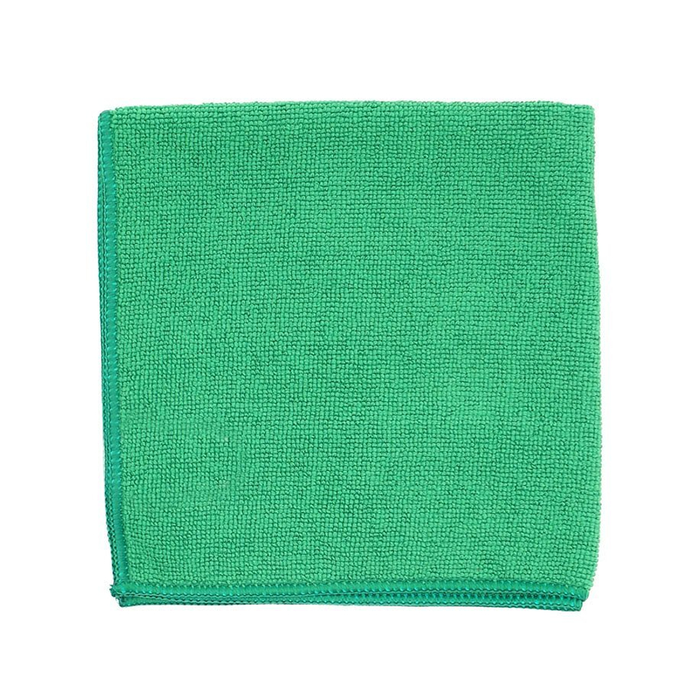 Салфетка из микрофибры 30х30 см, 180 г/м2, зеленая