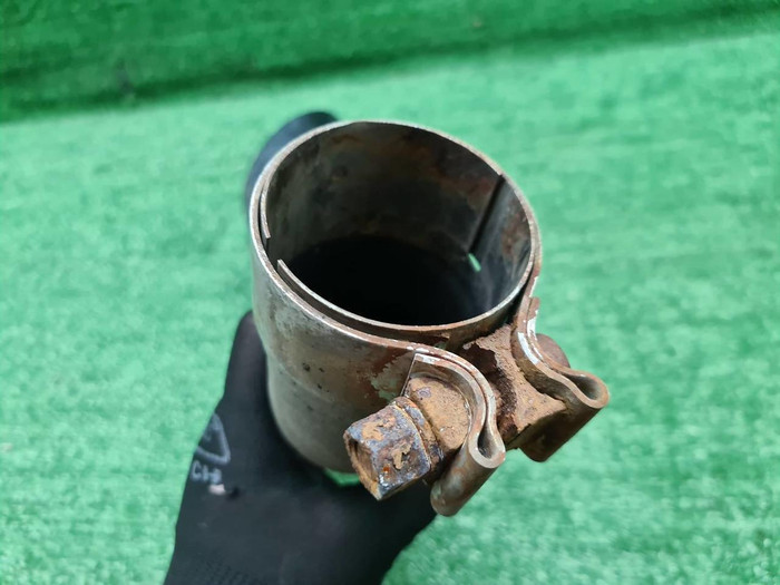 Насадка глушителя левая Porsche Cayenne 3 (17-23)