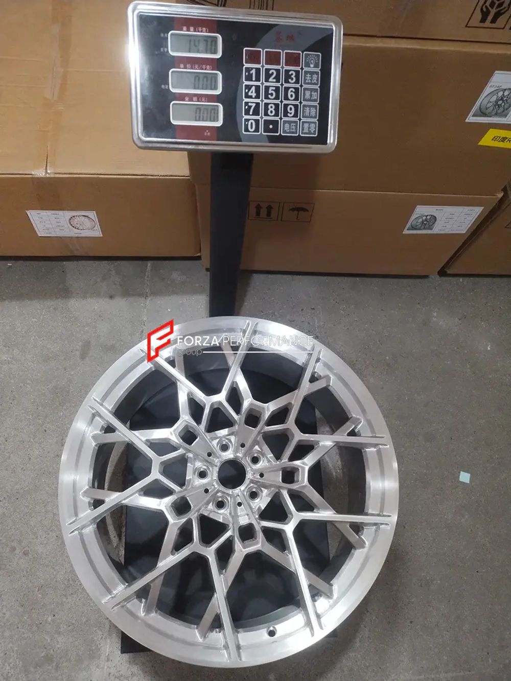 КОВАНЫЕ ДИСКИ ДЛЯ BMW 7 SERIES C70 2024 БМВ 7 серии