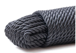 Швартовый трос ЯКОРНЫЙ 10,0 мм, черный, 30 м, евромоток