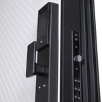 Стальная дверь "Лион" (биометрический замок Smart lock DZ 888). Заказная модель.