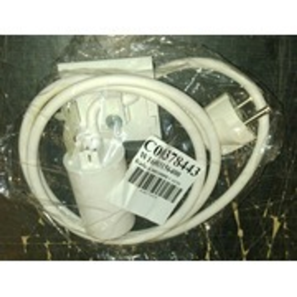 Сетевой фильтр с кабелем питания для СМА ARISTON, INDESIT 378443, 290181
