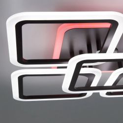 Citilux Марсель Смарт CL232A155E RGB Умная люстра Кофе