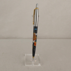 Ручка Parker "Сказочный конь белый" малая с ручной росписью Палех в футляре