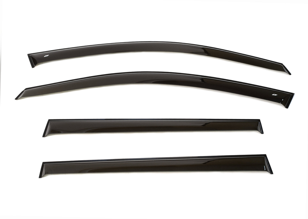 Дефлекторы боковых окон Cobra Tuning на Volkswagen Passat B5 универсал 1997-2001-2005 арт.V21497