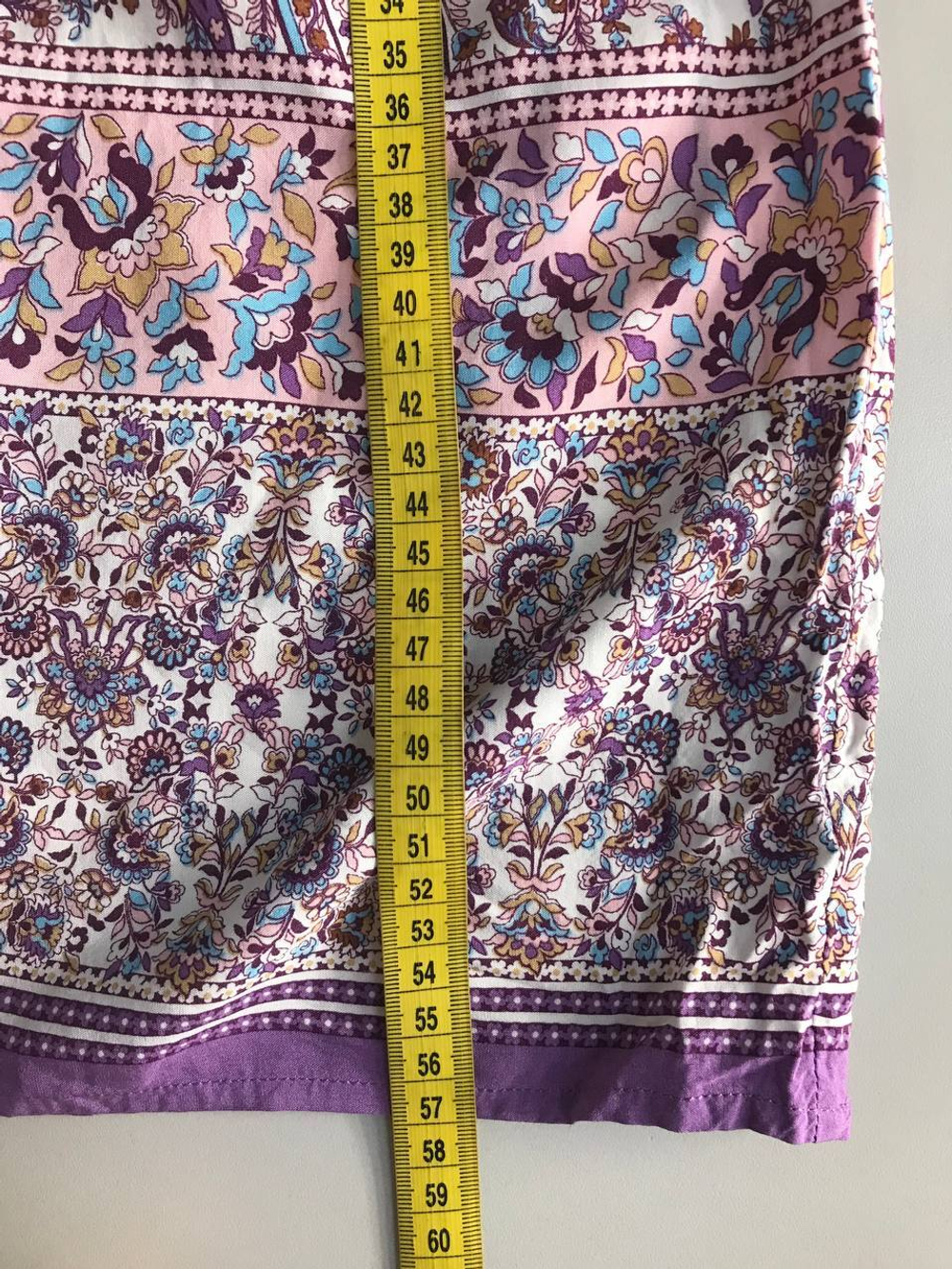 Юбка Sela для свидания на террасе,визуально 46 размер