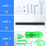 Санки-снегокат пластиковые (от 2х до 10 лет)