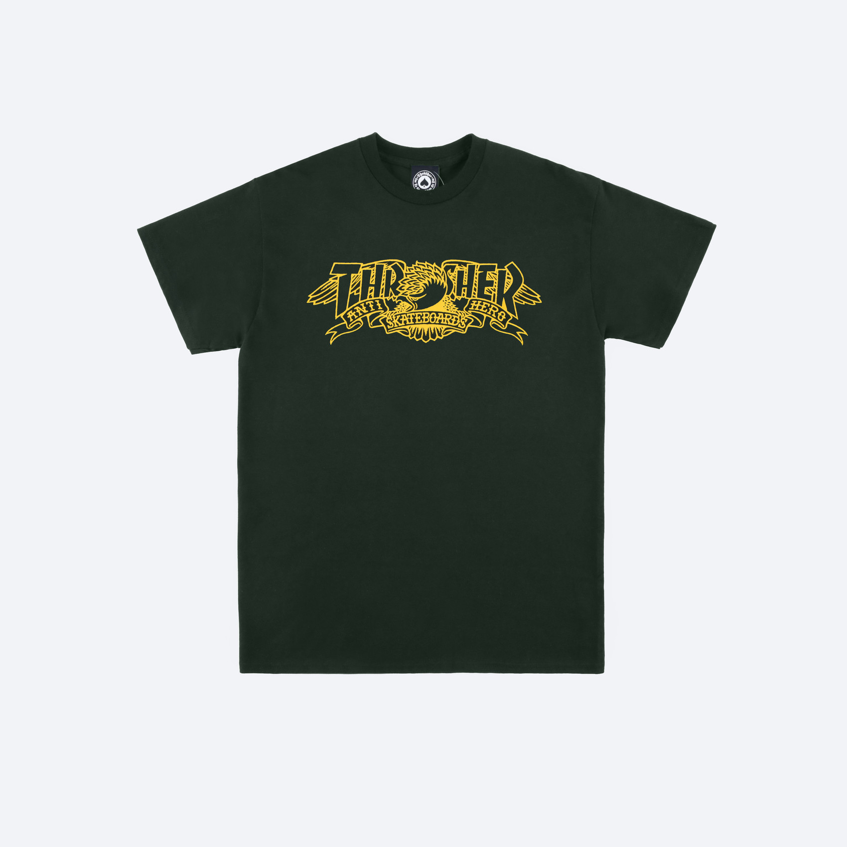 Футболка Thrasher Mag Banner T-Shirt (forest green) артикул: - купить в магазине Дайс