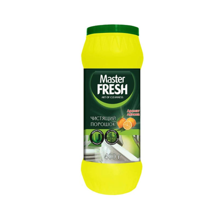 Чистящий порошок Master Fresh Лимон 400 гр