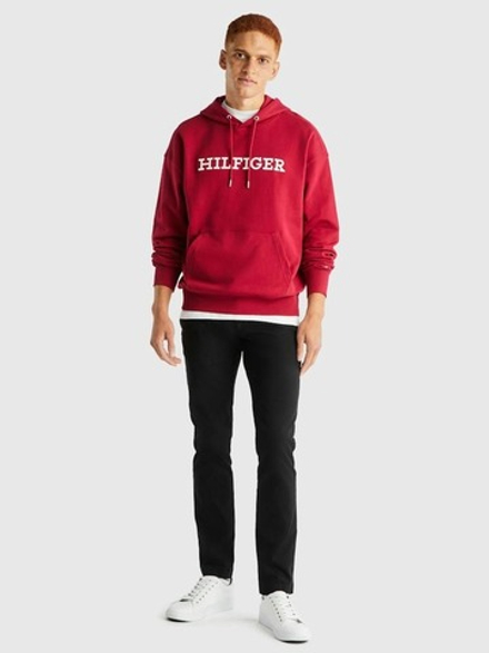 Худи мужское TOMMY HILFIGER WCC MONOTYPE EMBRO