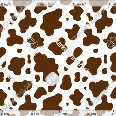 Коричневые пятна коровы by Sweetsoul 186 DPI