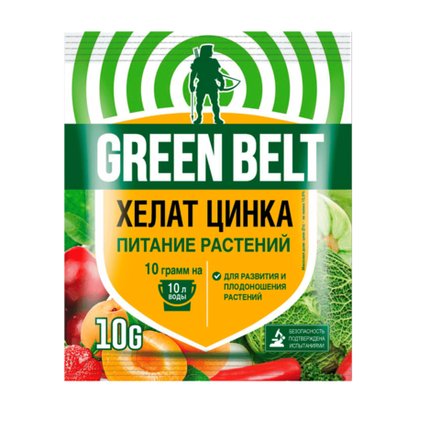 Хелат цинка GREEN BELT 10 гр  (1/100)