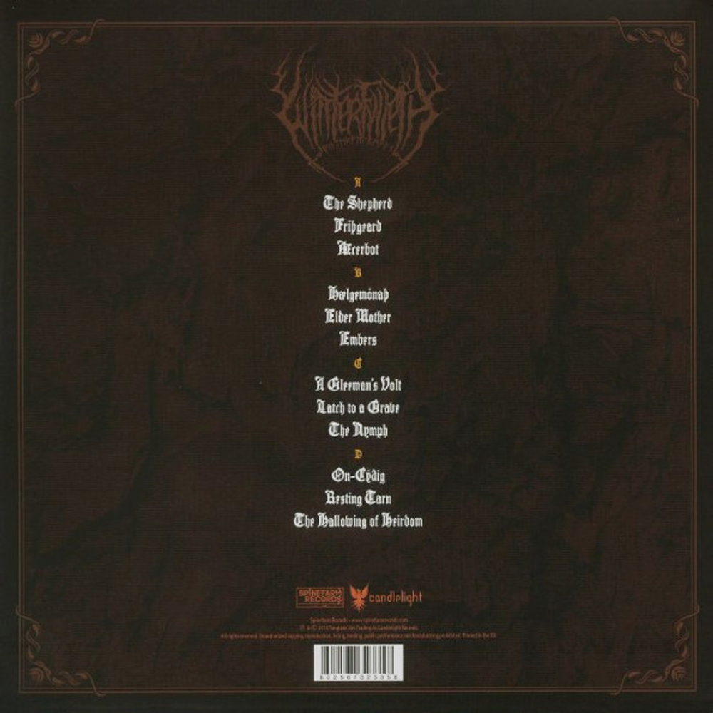 Winterfylleth / The Hallowing Of Heirdom (2LP)