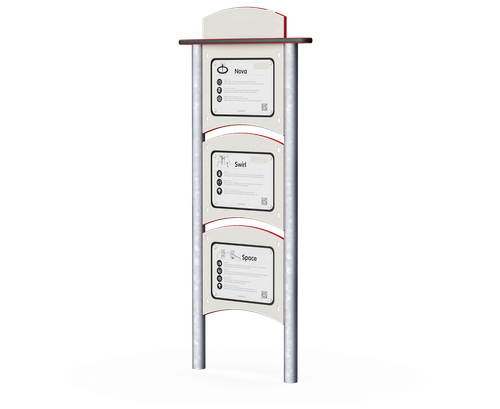 Информационная стойка, 6