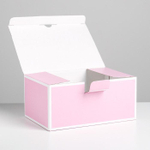 Коробка сборная «Believe», 22 × 15 × 10 см