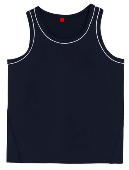 Футболка для девочки Wilson Kids Team Tank Top - classic navy